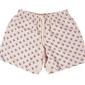 JEFFREE STAR Tan Swim Shorts Men’s Size Large